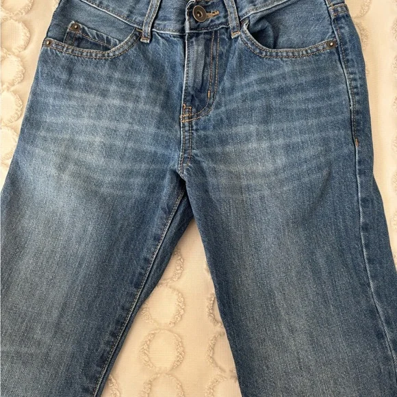 Place kids Straight Leg Blue Jeans - Picture 4 of 5